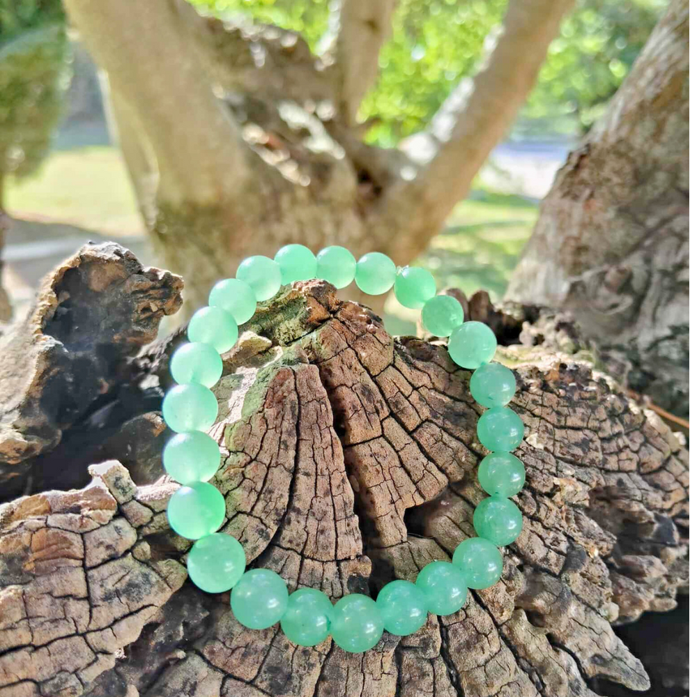 PULSEIRA QUARTZO VERDE