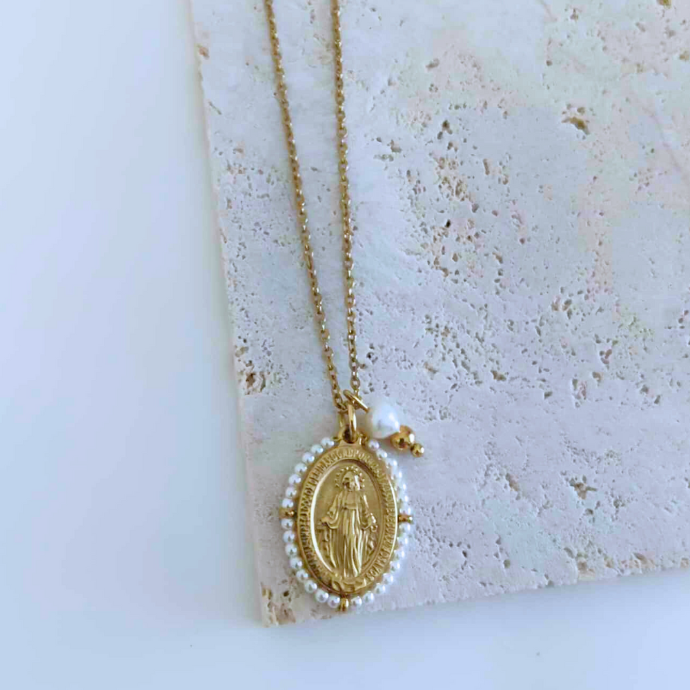 COLAR NOSSA SENHORA DAS GRAÇAS