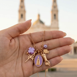 COLAR NOSSA SENHORA DE FATIMA
