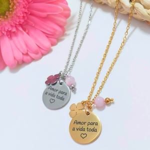 COLAR AMOR PARA VIDA TODA