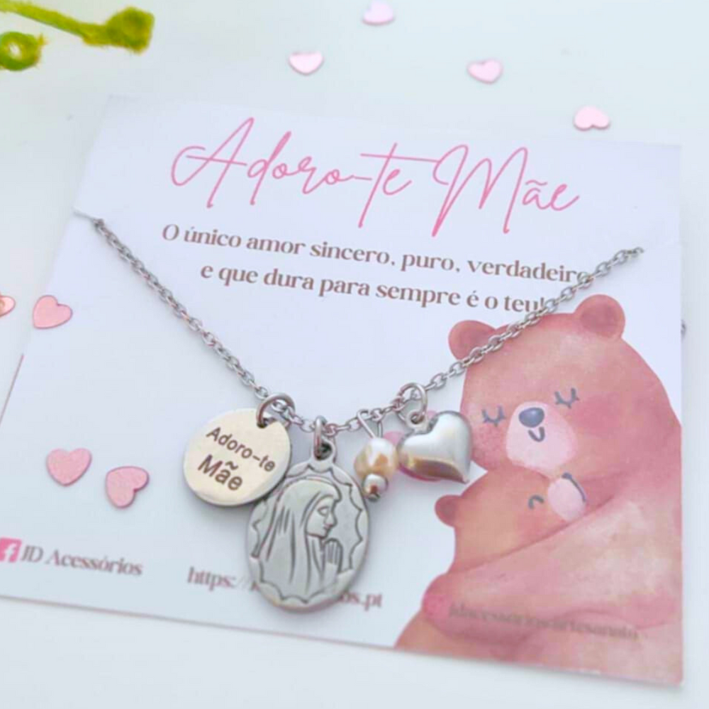 COLAR PROTEÇÃO DE MÃE