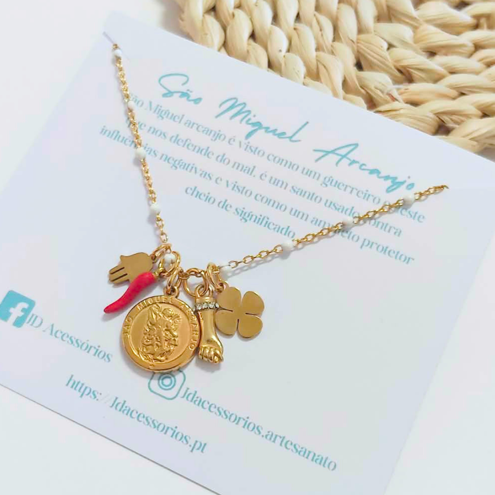 COLAR SÃO MIGUEL ARCANJO
