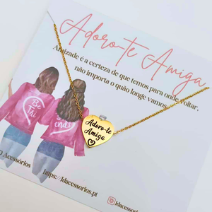 COLAR ADORO-TE AMIGA