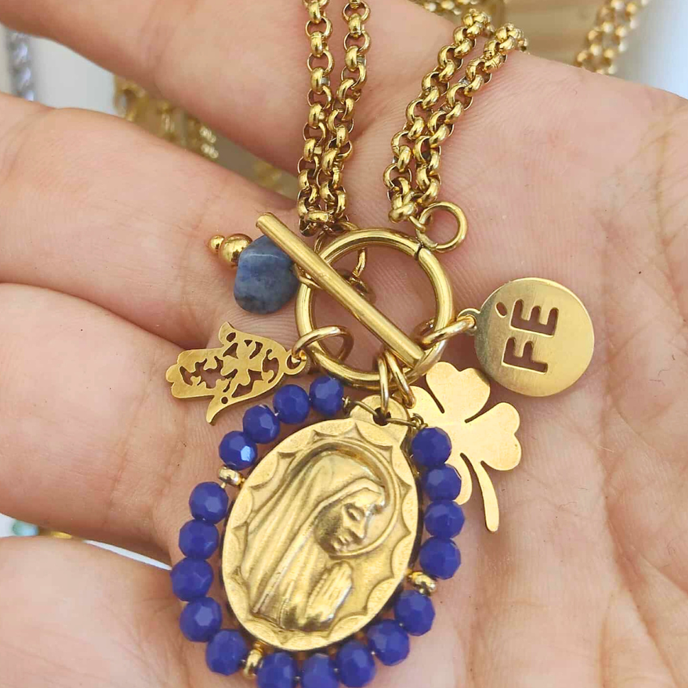 COLAR NOSSA SENHORA DE FATIMA