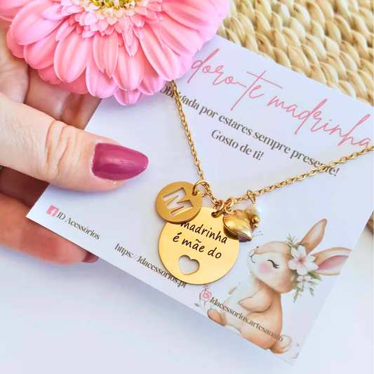 COLAR MADRINHA ESPECIAL