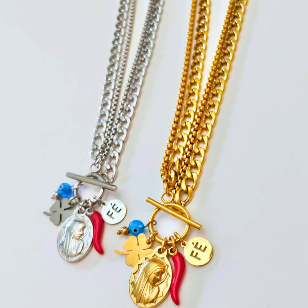 COLAR NOSSA SENHORA DE FATIMA