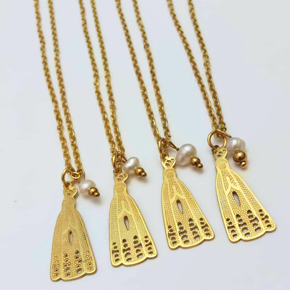 COLAR NOSSA SENHORA DE FATIMA