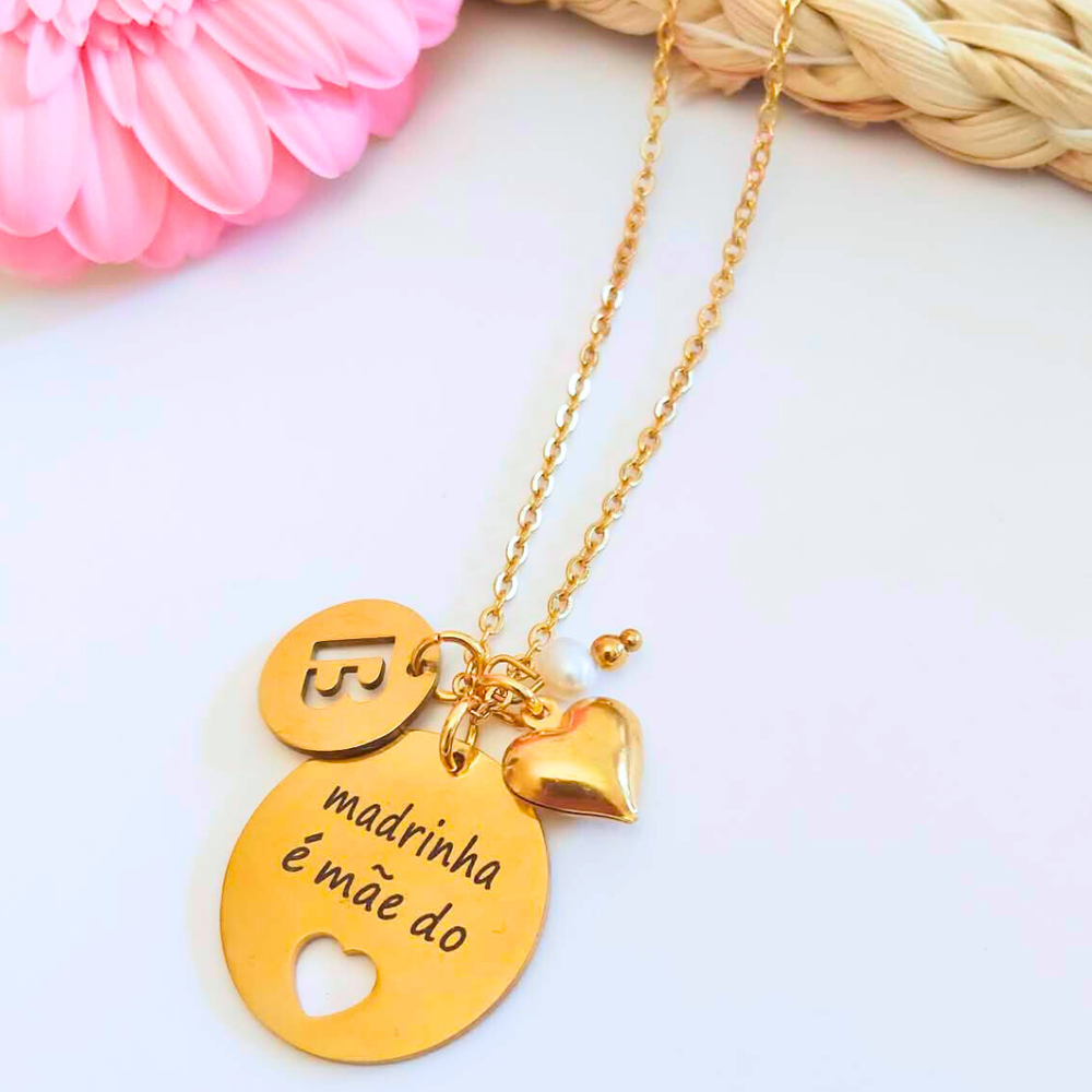 COLAR MADRINHA ESPECIAL