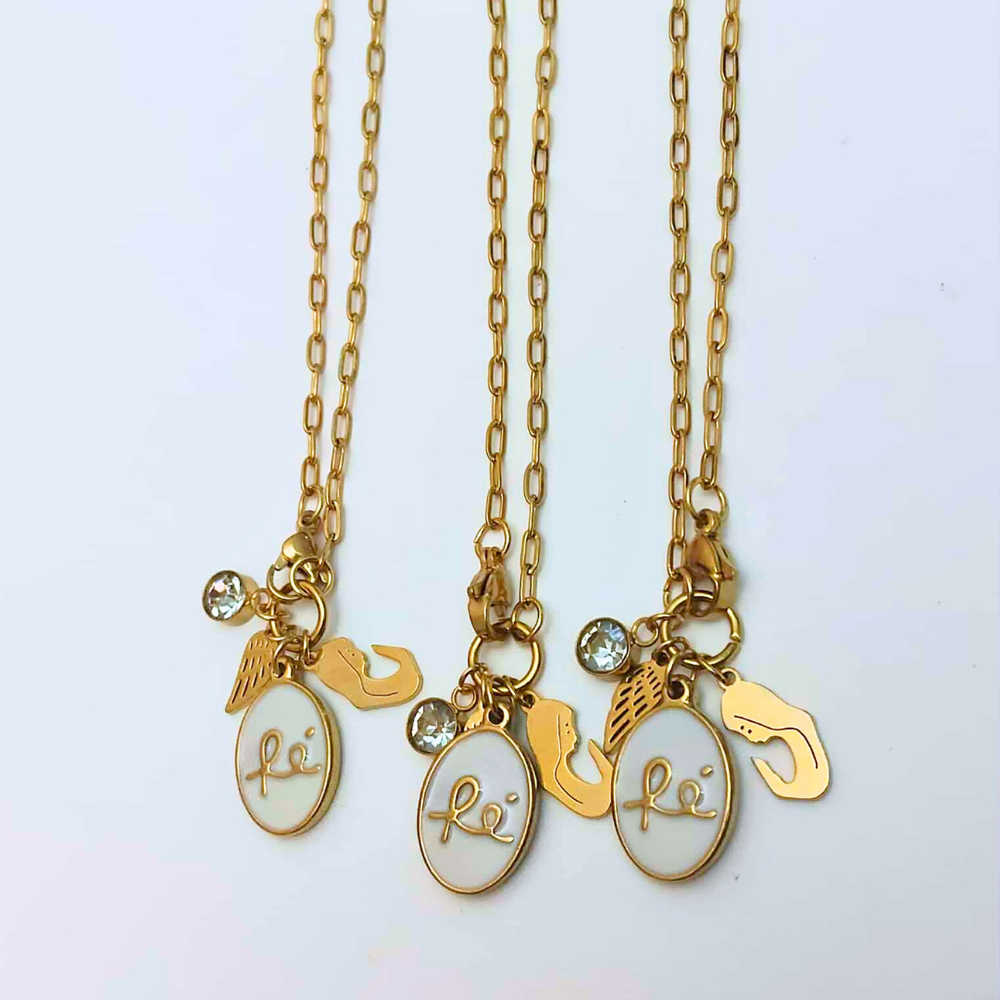 COLAR FÉ & PROTEÇÃO