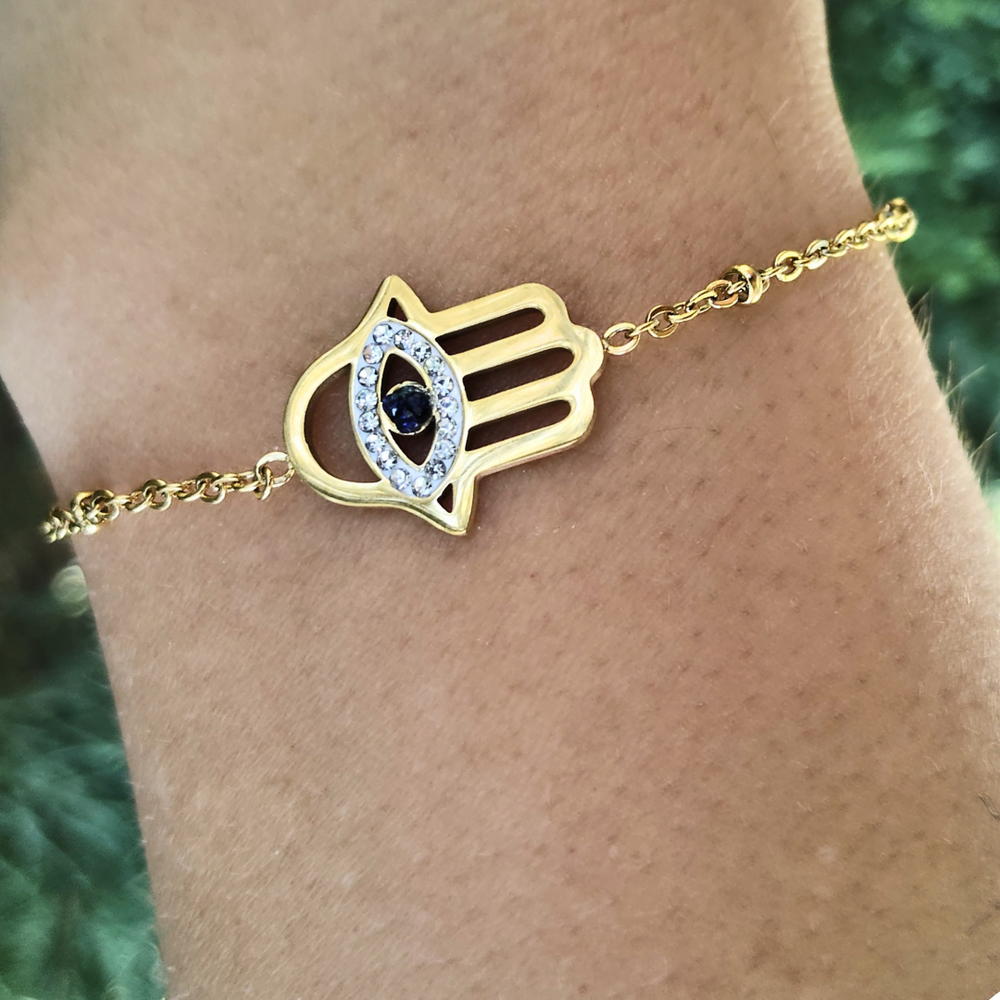 PULSEIRA MIX MÃO DE FATIMA