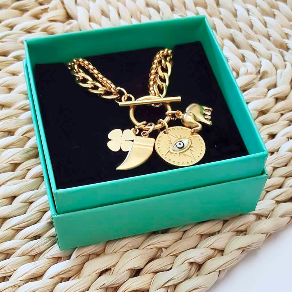 COLAR CHEIO DE PROTEÇÃO