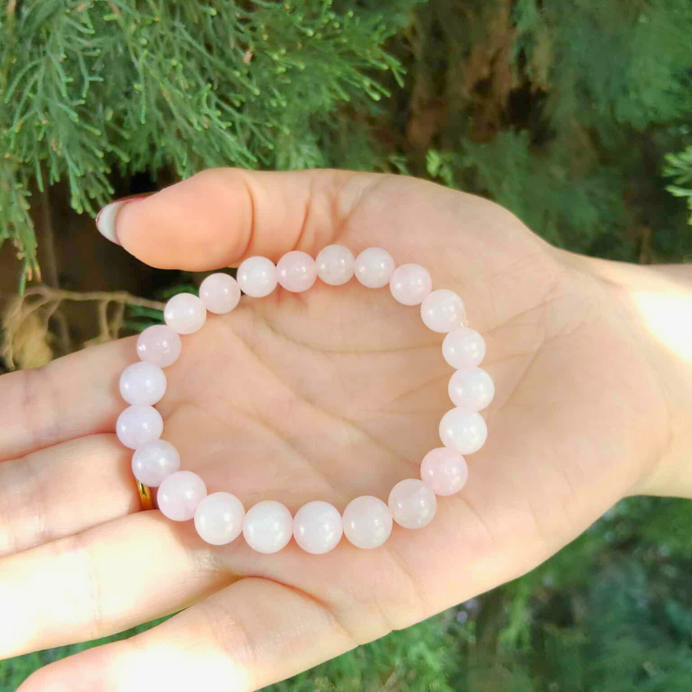 PULSEIRA QUARTZO ROSA