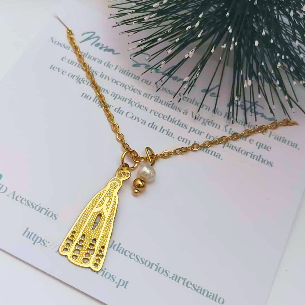 COLAR NOSSA SENHORA DE FATIMA