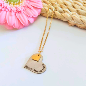 COLAR MELHOR MÃE DO MUNDO