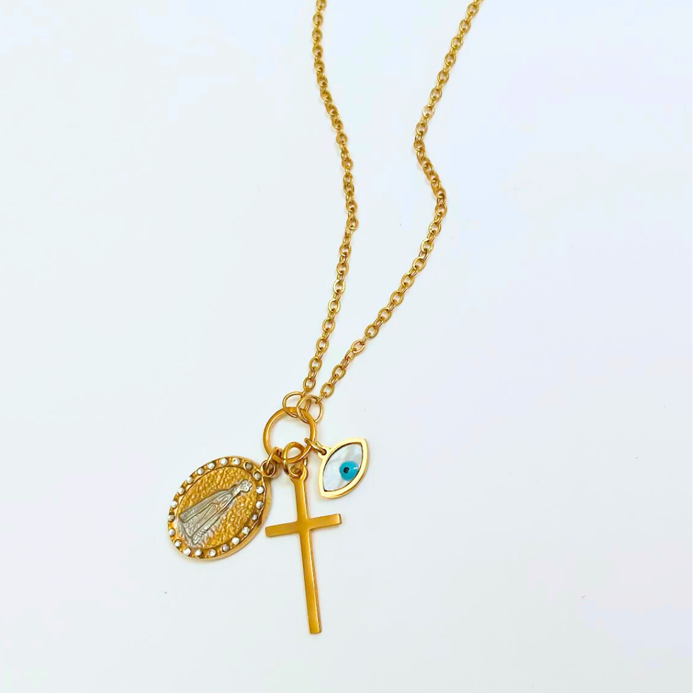 COLAR NOSSA SENHORA DE FATIMA