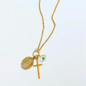 COLAR NOSSA SENHORA DE FATIMA