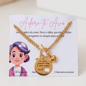 ÉS UMA GRANDE MÃE E UMA SUPER AVÓ