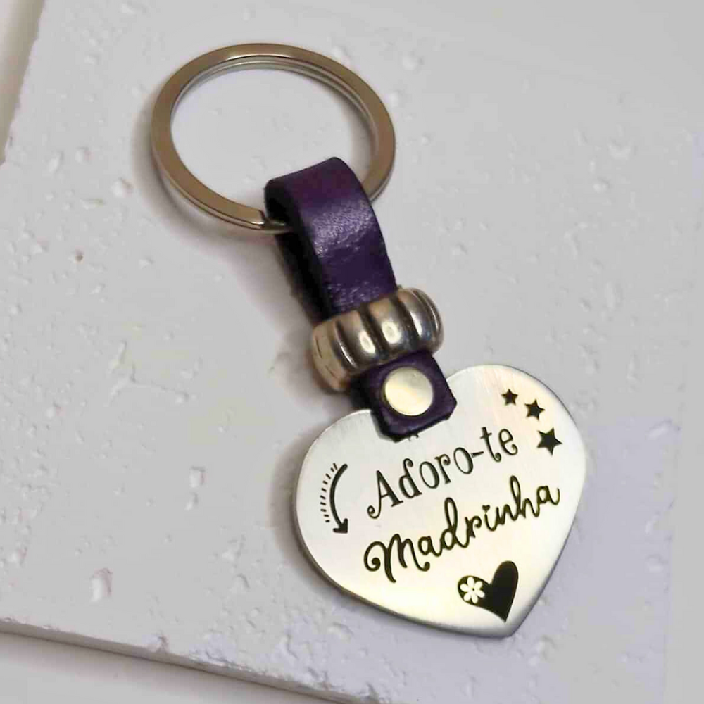 PORTA CHAVES ADORO-TE MADRINHA