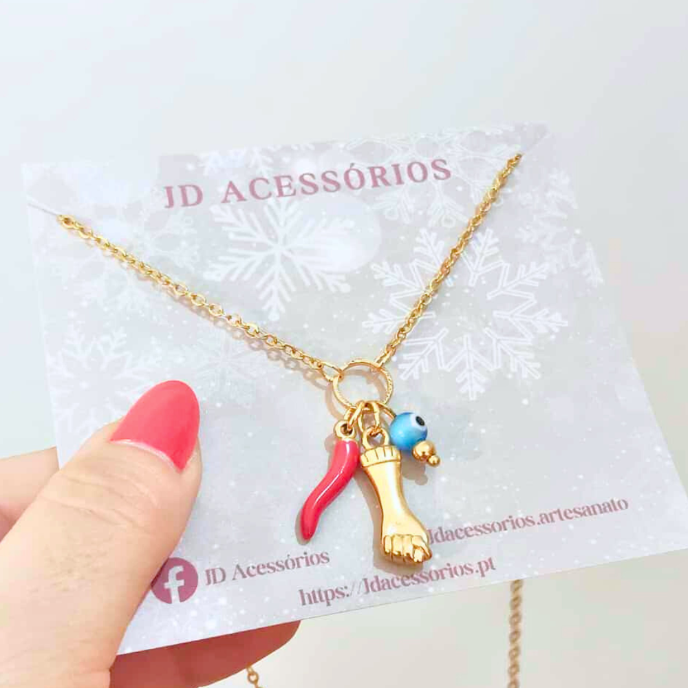 COLAR PROTETOR "cacau"