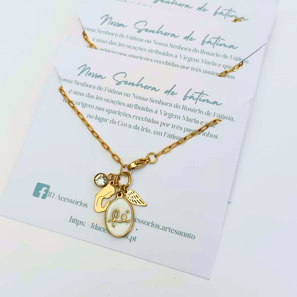 COLAR FÉ & PROTEÇÃO