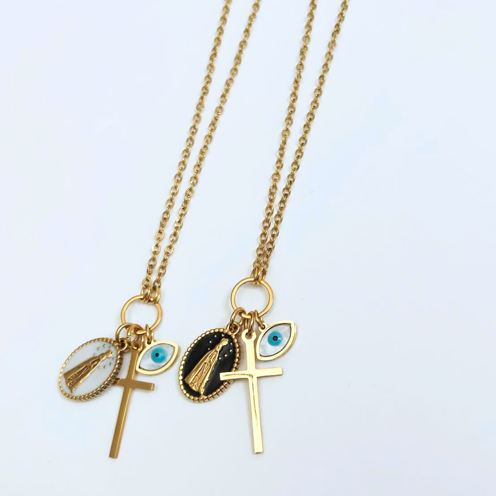 COLAR NOSSA SENHORA DE FATIMA