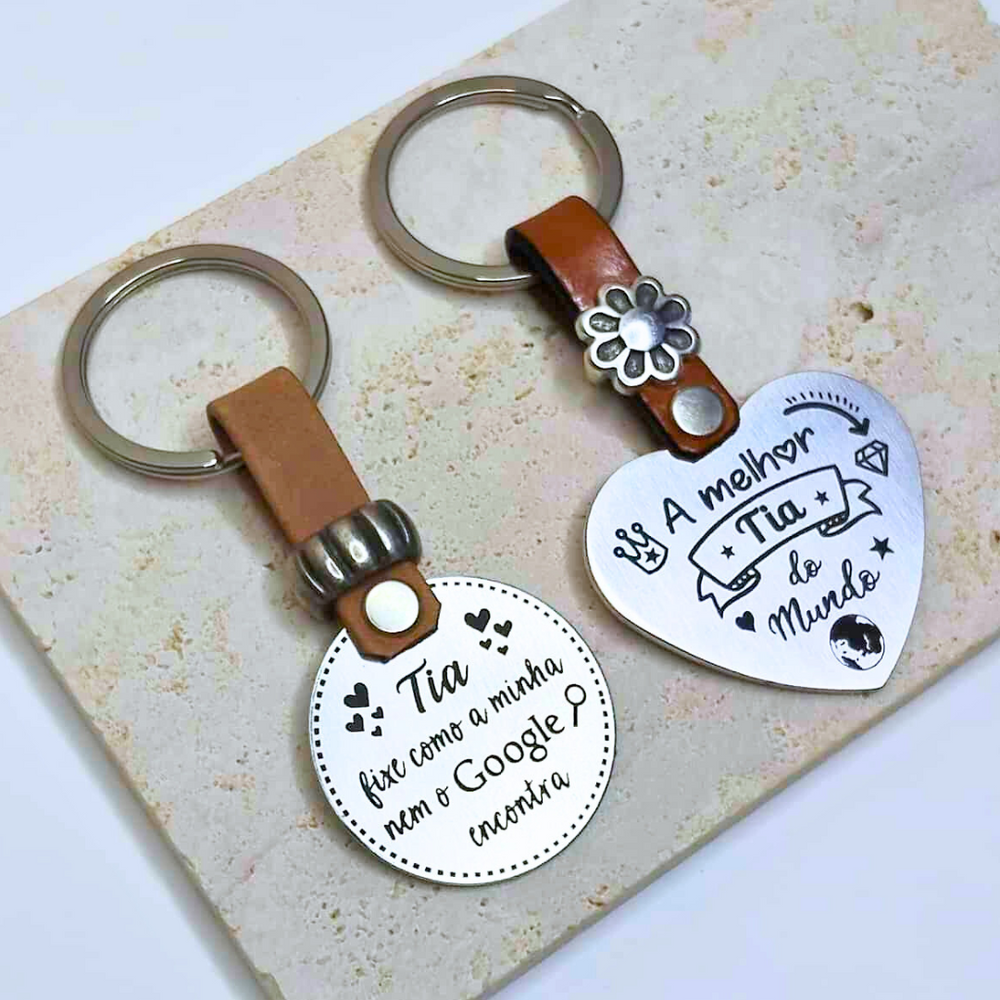 PORTA CHAVES TIA