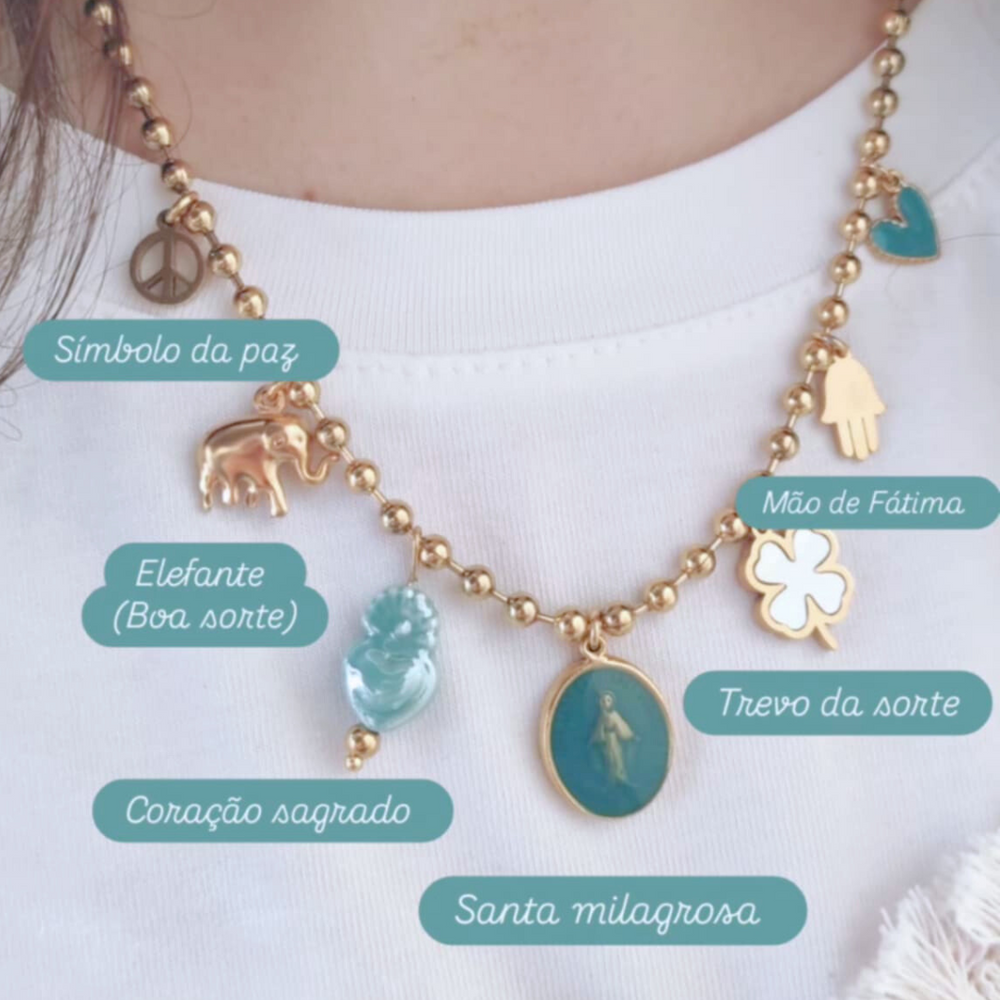 CHARM SANTA MILAGROSA