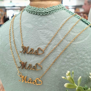 COLAR MÃE DO CORAÇÃO