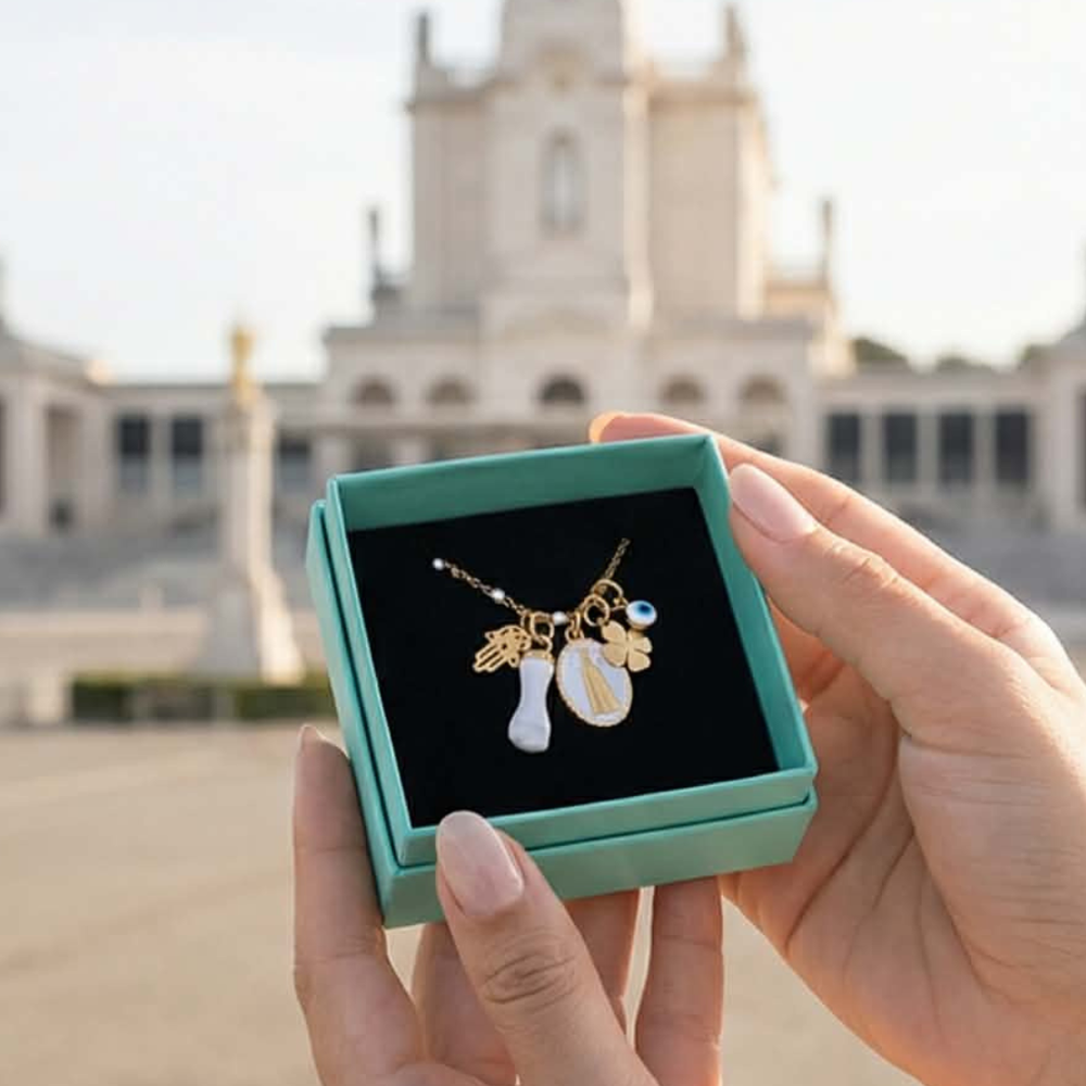 COLAR NOSSA SENHORA DE FATIMA