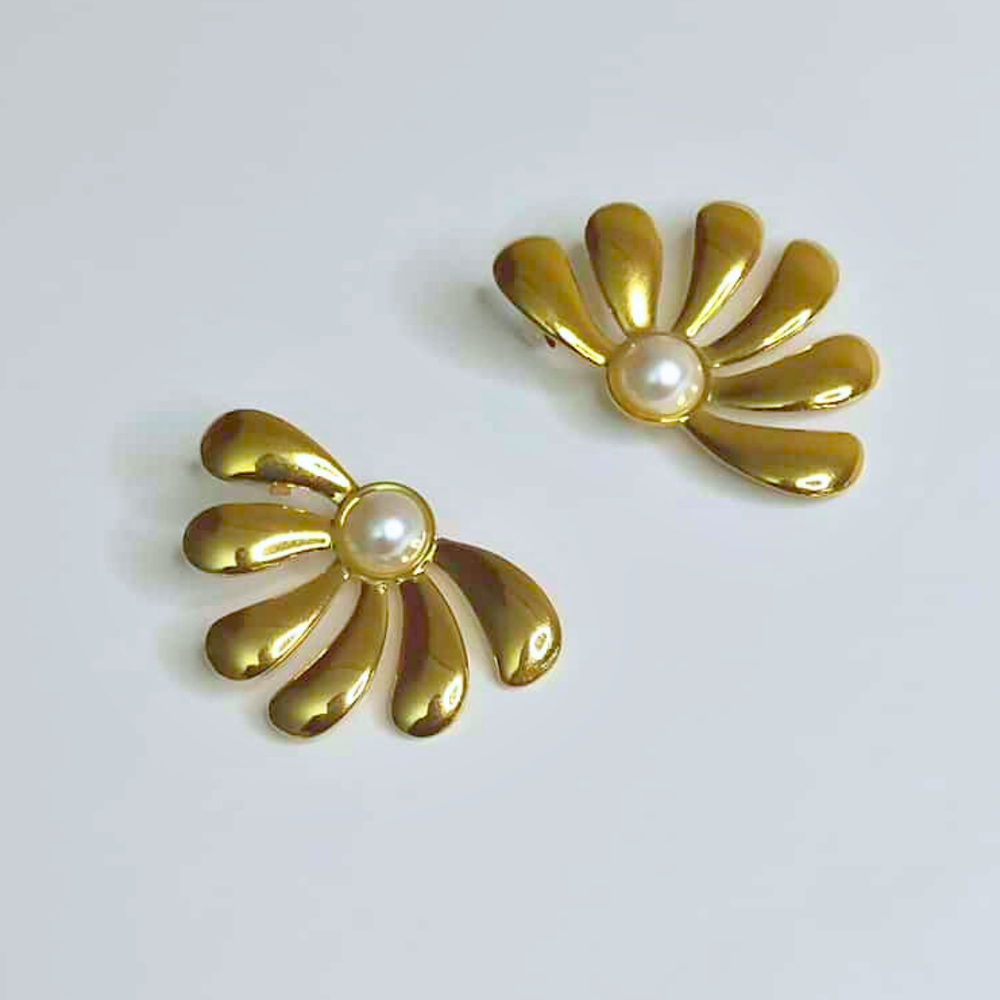 BRINCOS FLOR D´AMOR