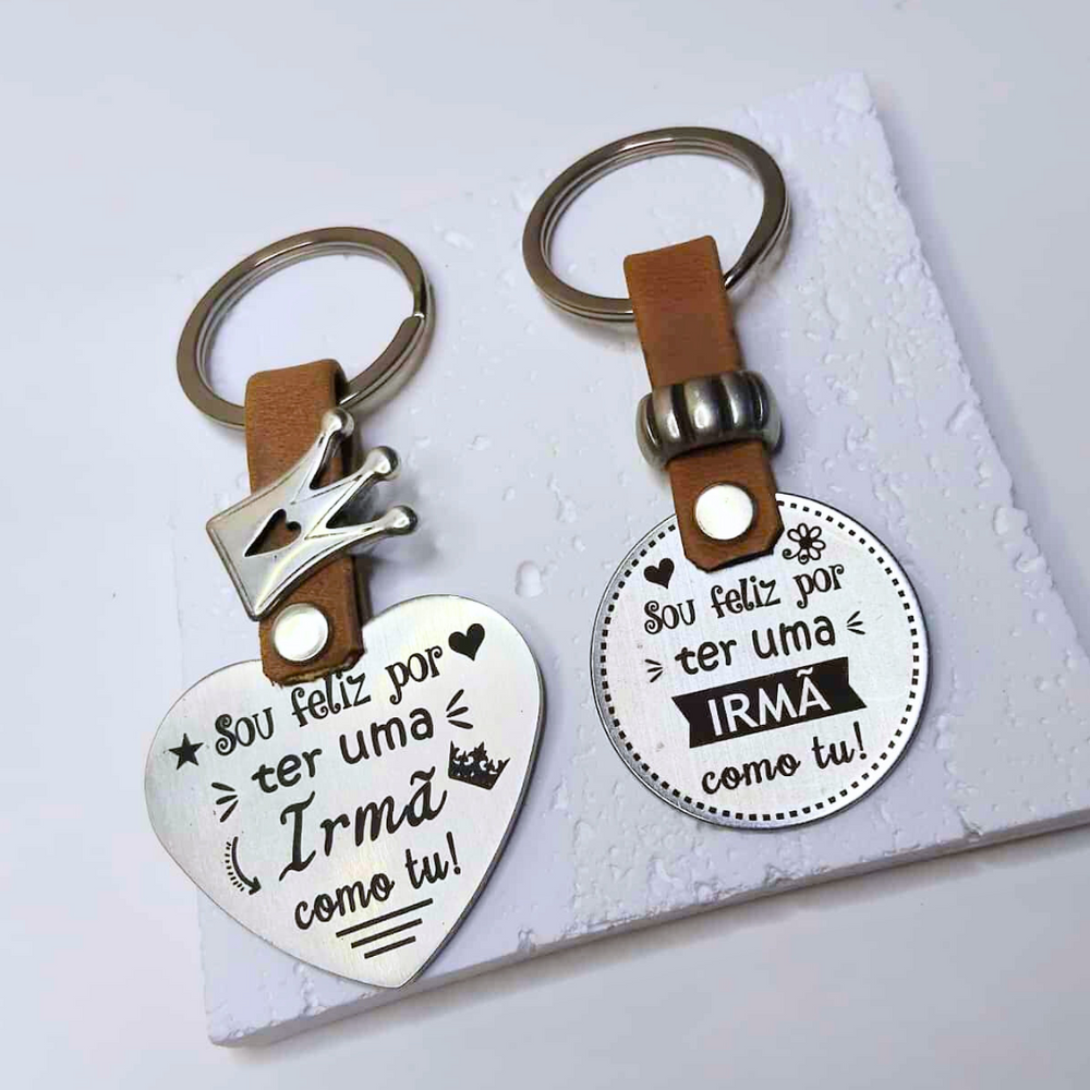 PORTA CHAVES IRMÃ