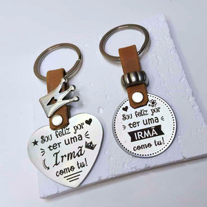 PORTA CHAVES IRMÃ