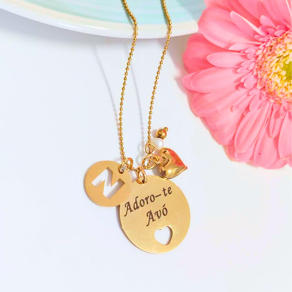 COLAR ADORO-TE AVÓ