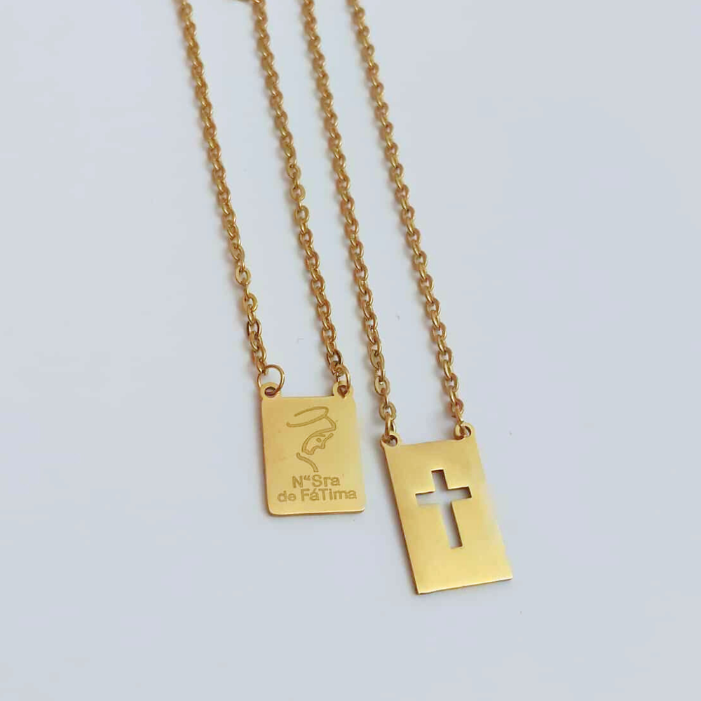 ESCAPULÁRIO NOSSA SENHORA DE FATIMA