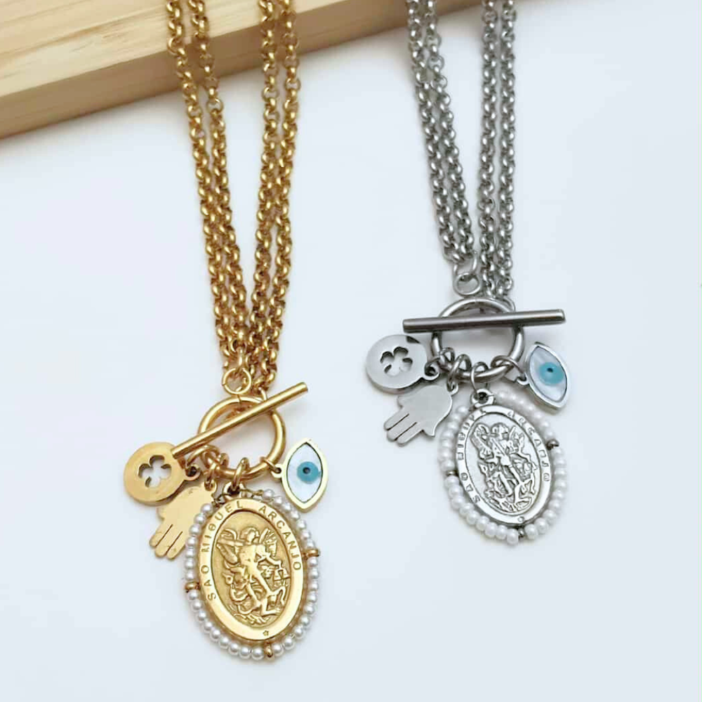 COLAR SÃO MIGUEL ARCANJO