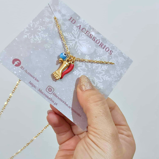 COLAR PROTETOR "cacau"