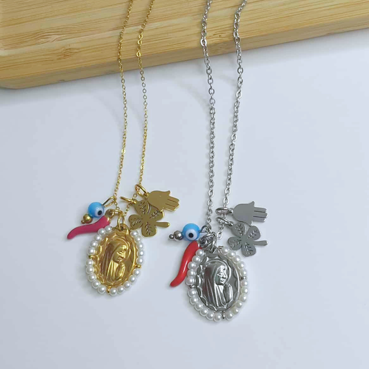 COLAR NOSSA SENHORA DE FATIMA