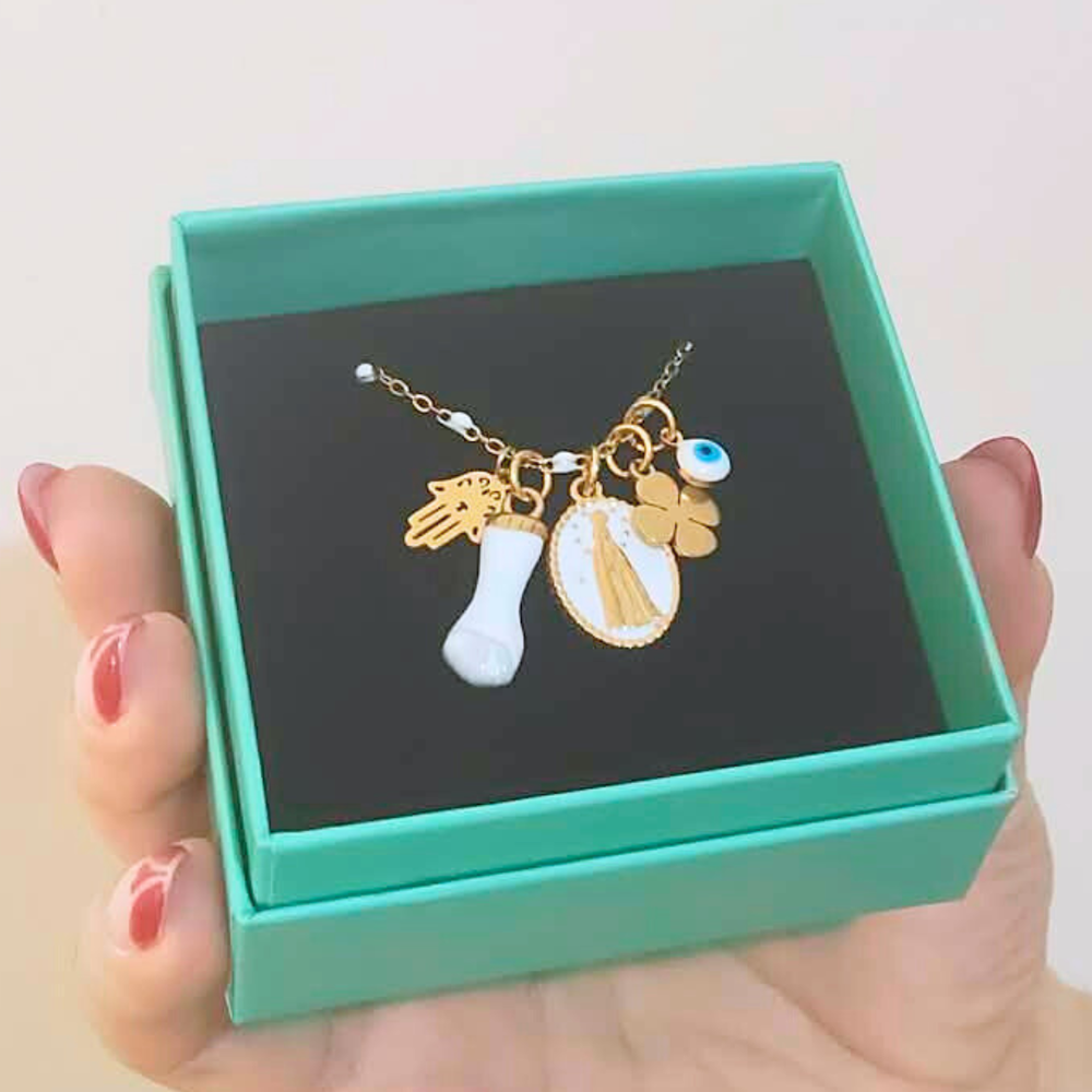 COLAR NOSSA SENHORA DE FATIMA