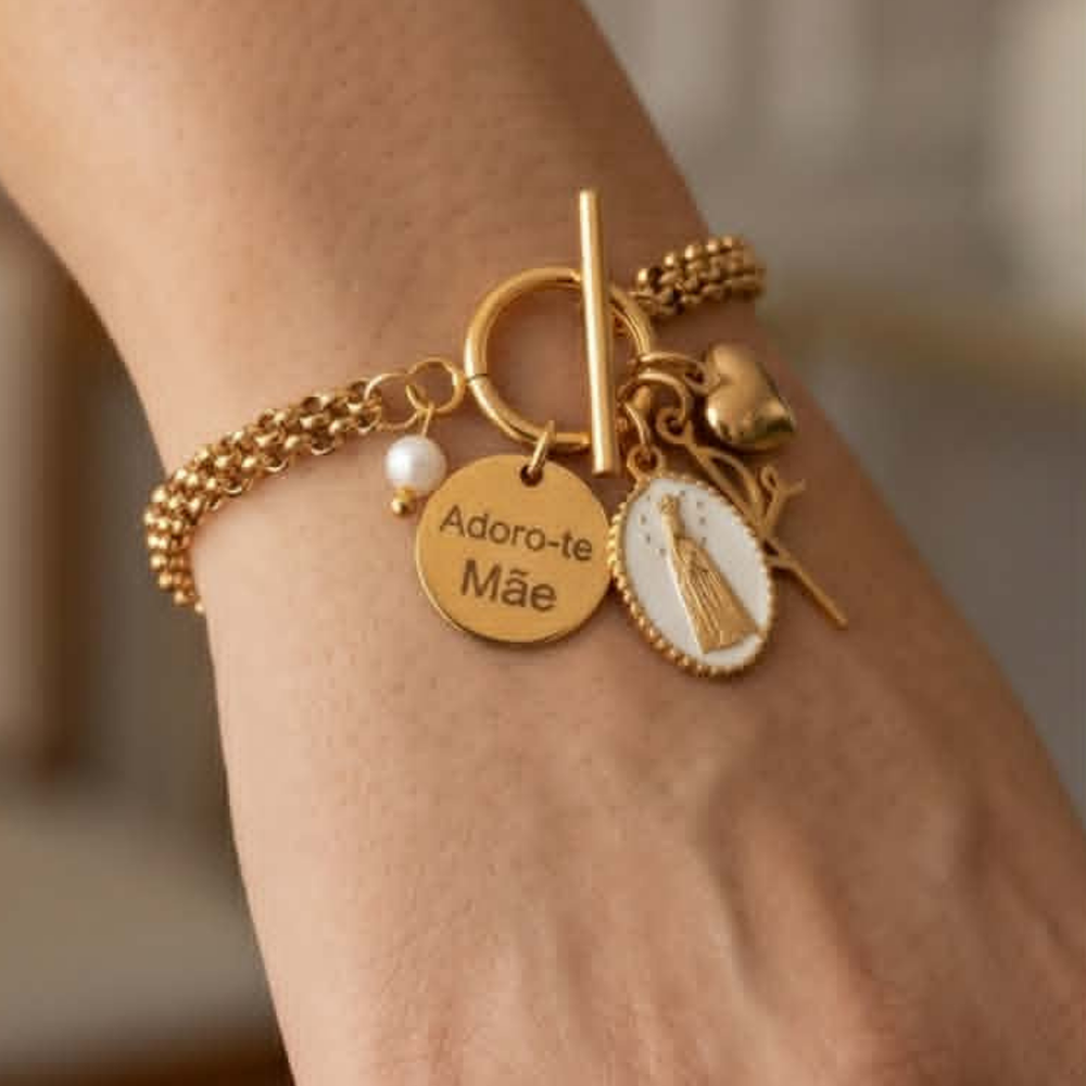 PULSEIRA AMOR E FÉ