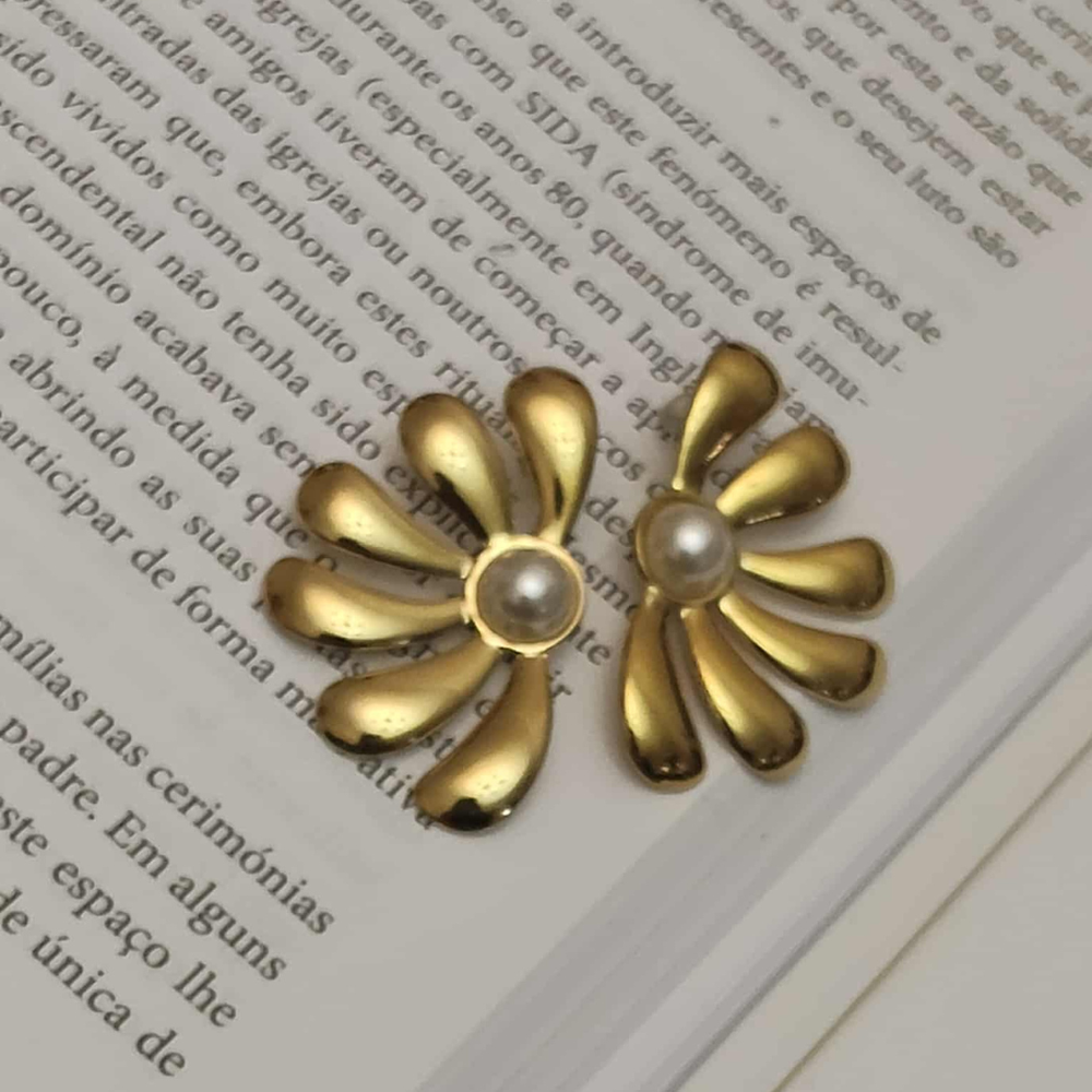 BRINCOS FLOR D´AMOR