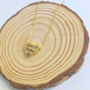 COLAR ADORO-TE PRIMA