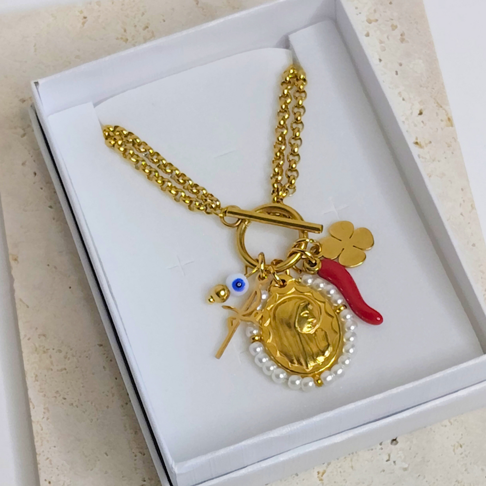 COLAR NOSSA SENHORA DE FATIMA