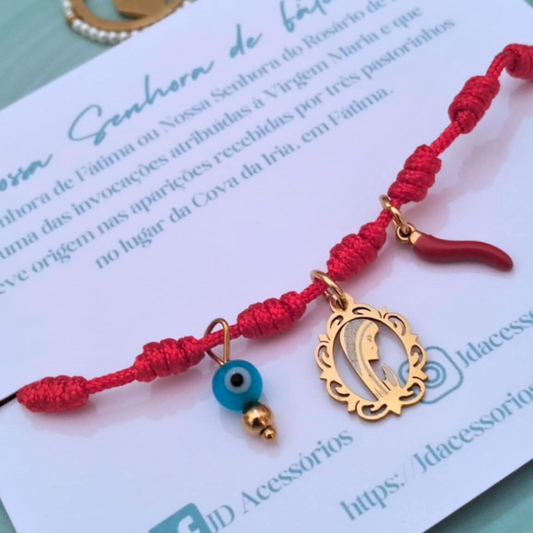 PULSEIRA 7 NÓS COM NOSS SENHORA DE FATIMA