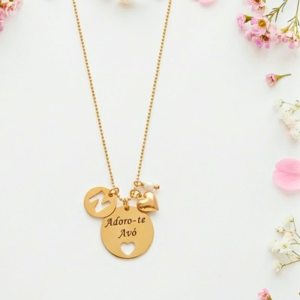 COLAR ADORO-TE AVÓ