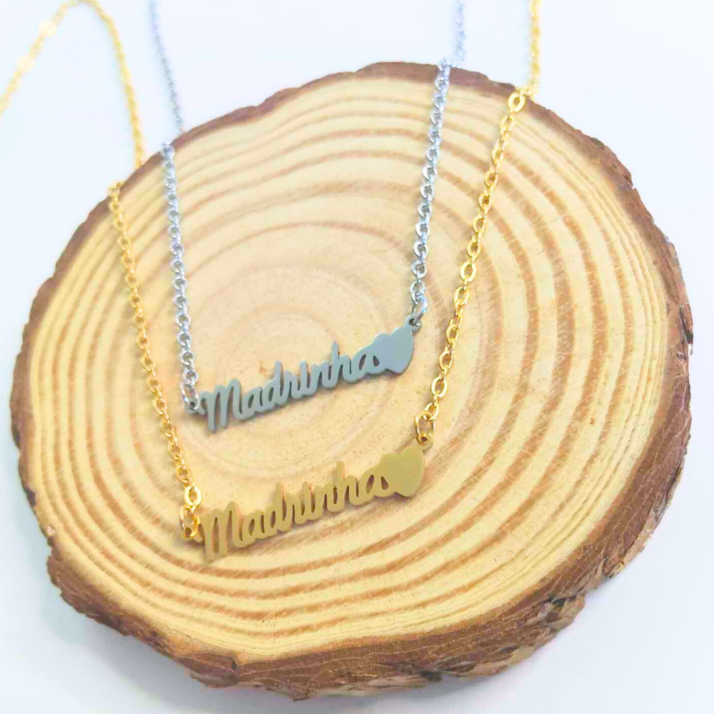 COLAR MADRINHA