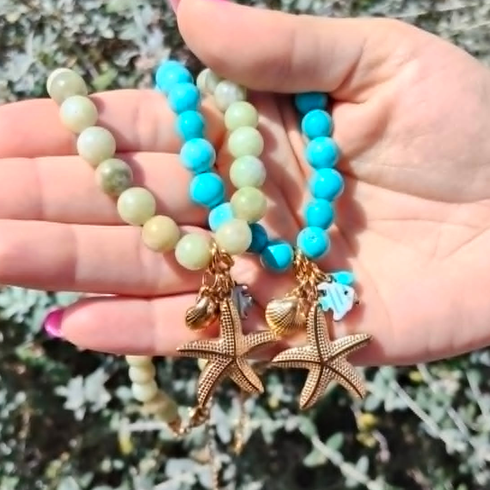 COLAR ESTRELA DO MAR
