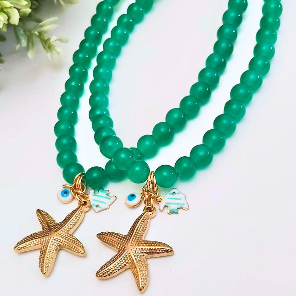 COLAR ESTRELA DO MAR