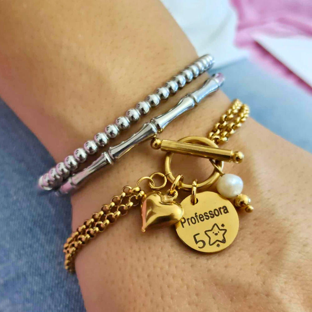 PULSEIRA PROFESSORA 5ESTRELAS
