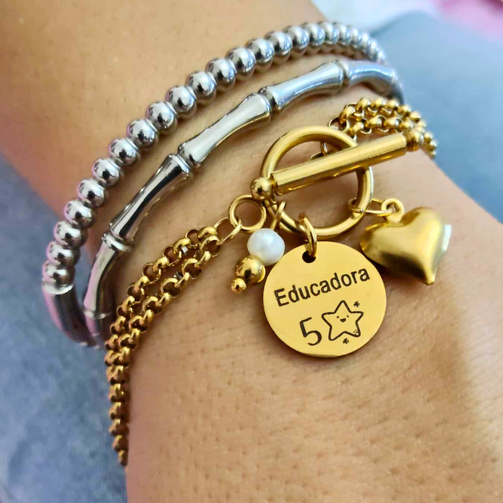 PULSEIRA EDUCADORA 5 ESTRELAS