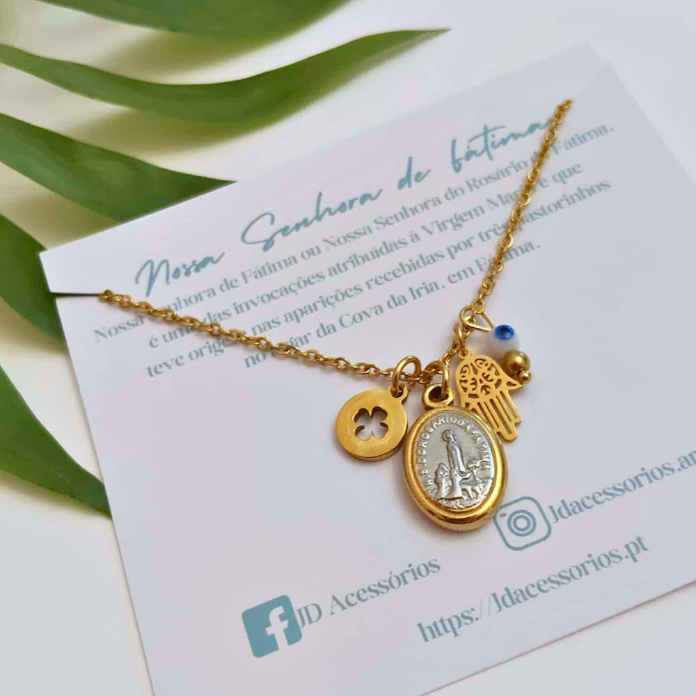 COLAR NOSSA SENHORA DE FATIMA